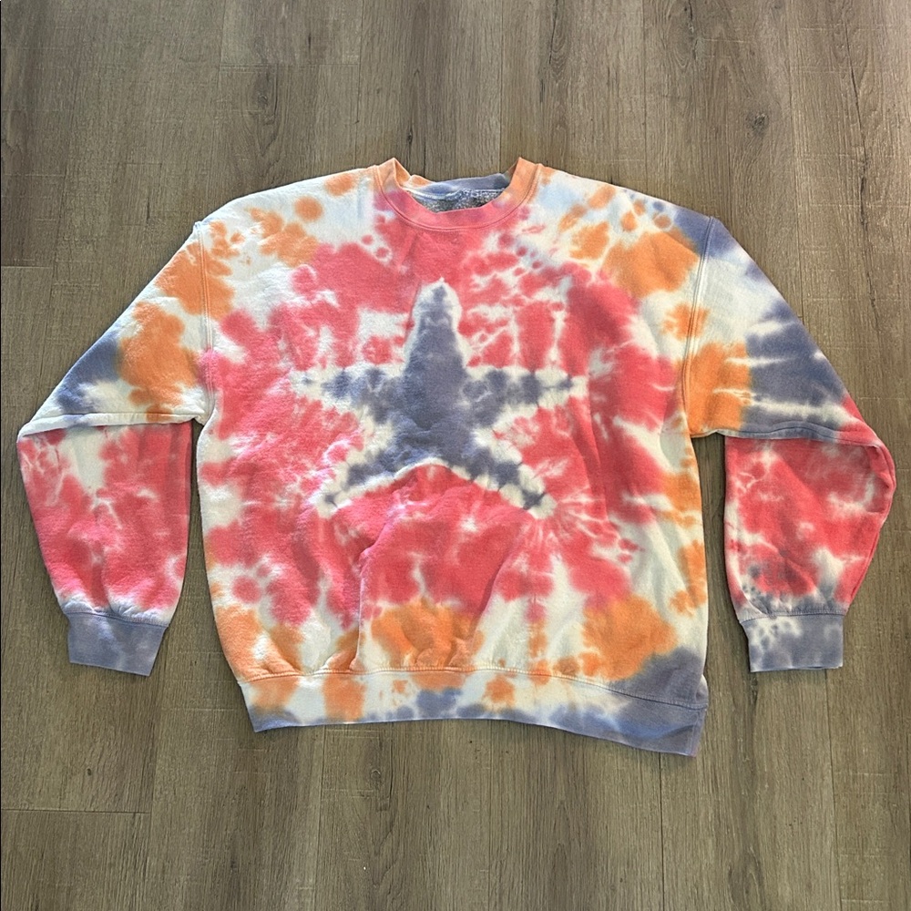 Urban Outfitters Tie Dye Sweatshirt Size L